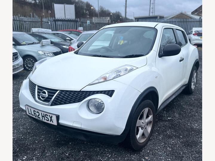 Nissan Juke 1.6 Visia Euro 5 5dr