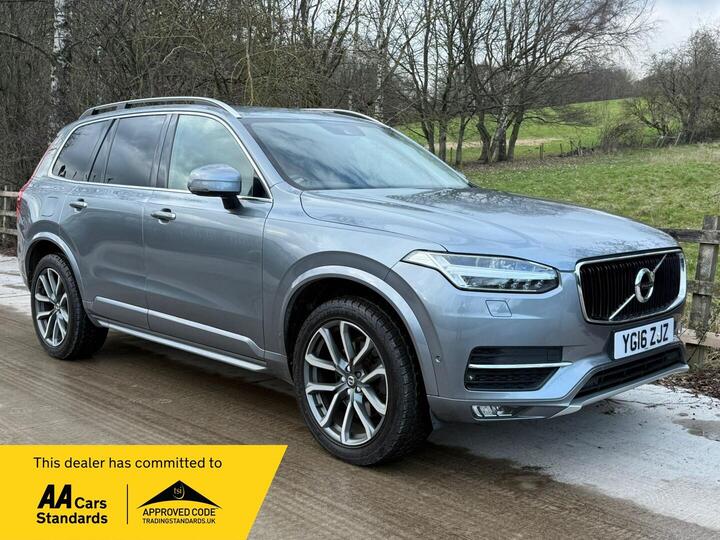 Volvo XC90 2.0 D5 Momentum Geartronic 4WD Euro 6 (s/s) 5dr