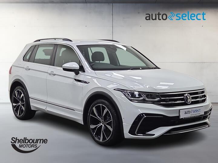 Volkswagen Tiguan 2.0 TDI R-Line SUV 5dr Diesel DSG 4Motion 2.0 TDI R-Line DSG 4Motion Euro 6 (s/s) 5dr