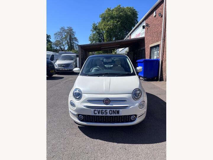 Fiat 500 1.2 Lounge Euro 6 (s/s) 3dr