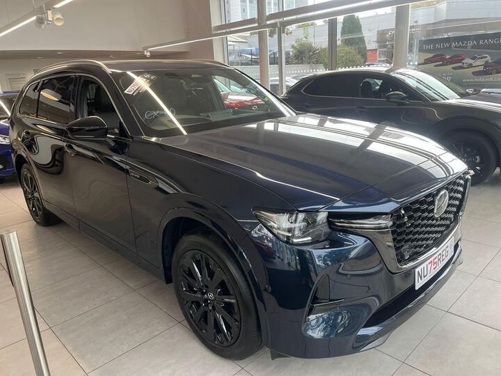 Mazda CX-80 3.3 E-SKYACTIV D MHEV Homura Plus Auto 4WD Euro 6 (s/s) 5dr