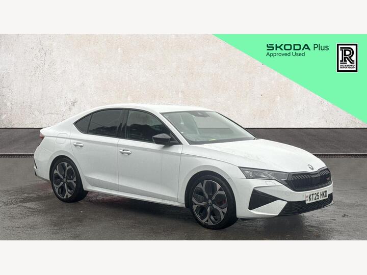 Skoda Octavia 2.0 TSI VRS DSG Euro 6 (s/s) 5dr