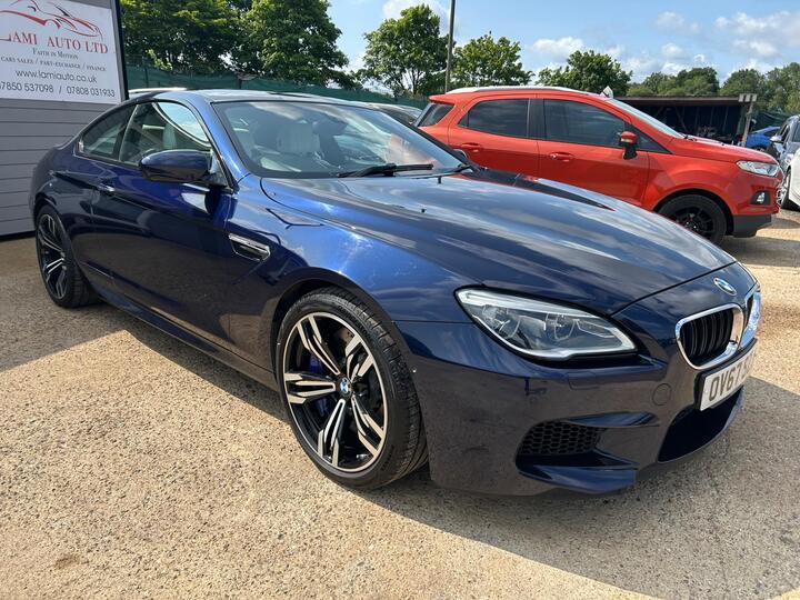 BMW M6 4.4 V8 DCT Euro 6 (s/s) 2dr