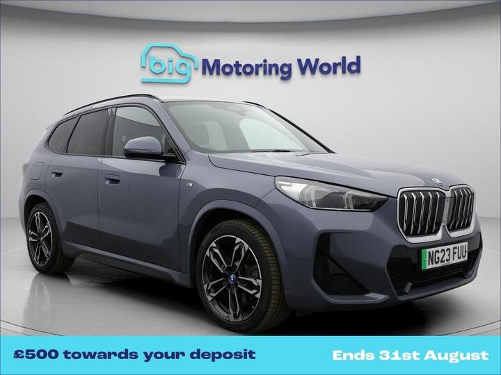 BMW IX1 30 66.5kWh M Sport Auto XDrive 5dr (11kW Charger)