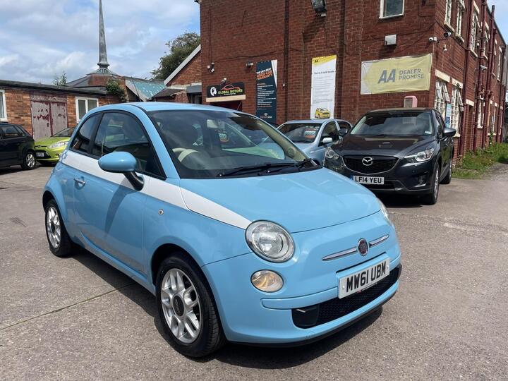 Fiat 500 1.2 Pop Auto Euro 4 3dr