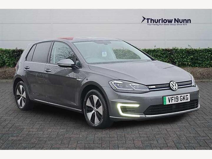 Volkswagen E-GOLF 35.8kWh E-Golf Auto 5dr