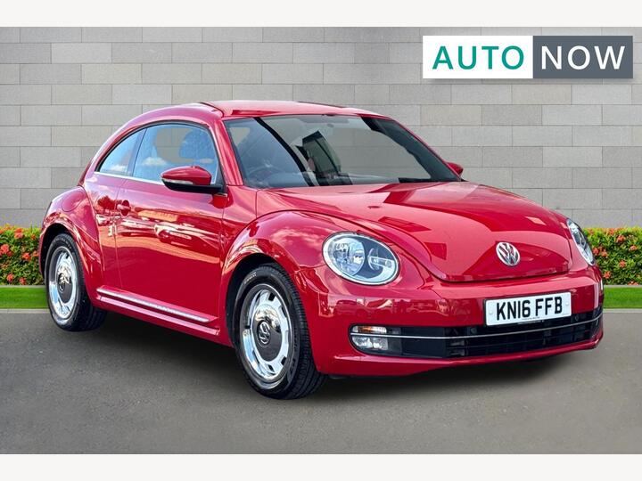 Volkswagen Beetle 1.4 TSI BlueMotion Tech Design Euro 6 (s/s) 3dr