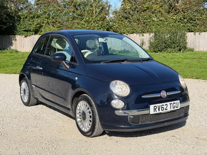 Fiat 500 0.9 TwinAir Lounge Euro 5 (s/s) 3dr