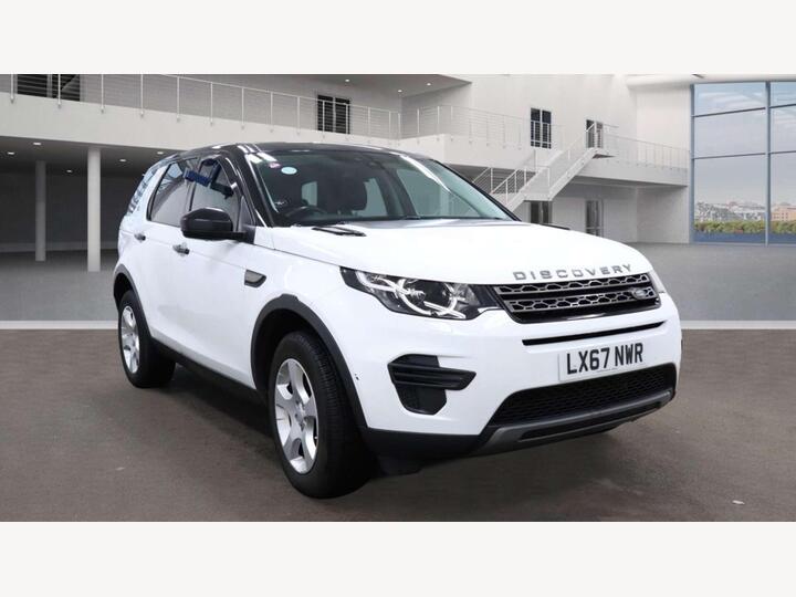 Land Rover DISCOVERY SPORT 2.0 ED4 SE Euro 6 (s/s) 5dr (5 Seat) Land Rover DISCOVERY SPORT 2.0 ED4 SE Euro 6 (s/s) 5dr (5 Seat)