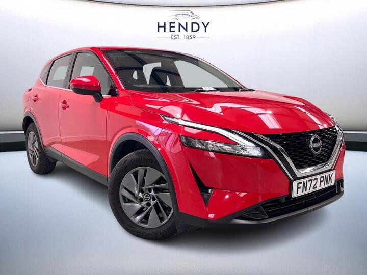 Nissan QASHQAI 1.3 DIG-T MHEV Acenta Premium Euro 6 (s/s) 5dr