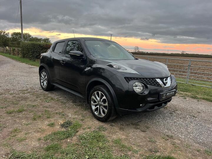 Nissan Juke 1.5 DCi Tekna Euro 6 (s/s) 5dr