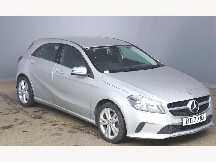 Mercedes-Benz A-CLASS 1.5 A180d Sport 7G-DCT Euro 6 (s/s) 5dr