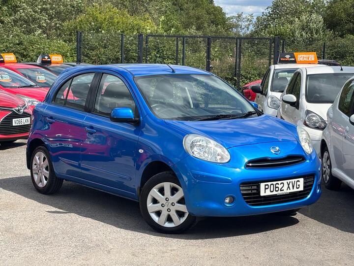 Nissan Micra 1.2 12V Acenta Euro 5 5dr