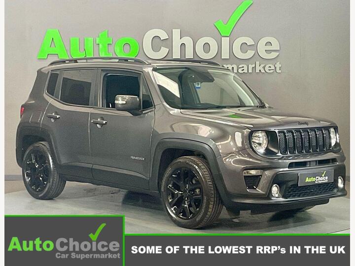Jeep RENEGADE 1.0 GSE T3 Night Eagle Euro 6 (s/s) 5dr