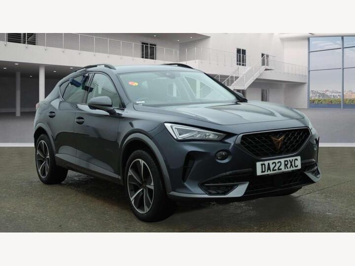 CUPRA Formentor 1.5 TSI V1 Euro 6 (s/s) 5dr