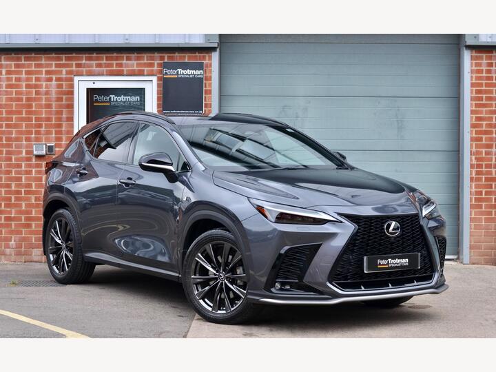 Lexus NX 2.5 450h+ 18.1kWh F Sport E-CVT 4WD Euro 6 (s/s) 5dr