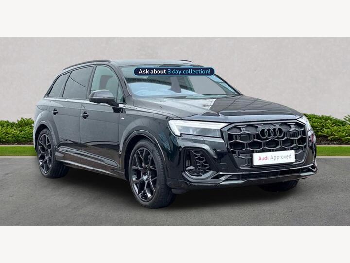 Audi Q7 3.0 TFSI V6 55 Black Edition Tiptronic Quattro Euro 6 (s/s) 5dr