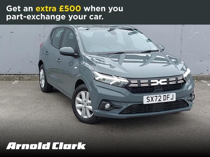 Dacia Sandero 1.0 TCe Expression Euro 6 (s/s) 5dr