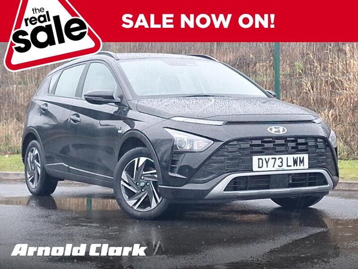 Hyundai BAYON 1.0 T-GDi MHEV SE Connect DCT Euro 6 (s/s) 5dr