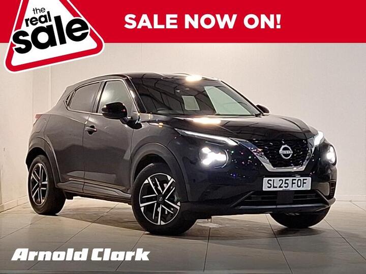 Nissan Juke 1.0 DIG-T N-Connecta DCT Auto Euro 6 (s/s) 5dr