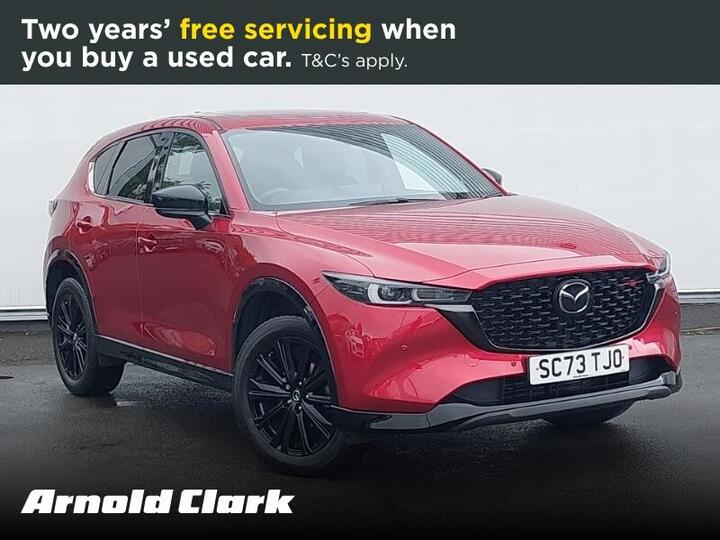 Mazda CX-5 2.0 E-SKYACTIV G MHEV Homura Euro 6 (s/s) 5dr