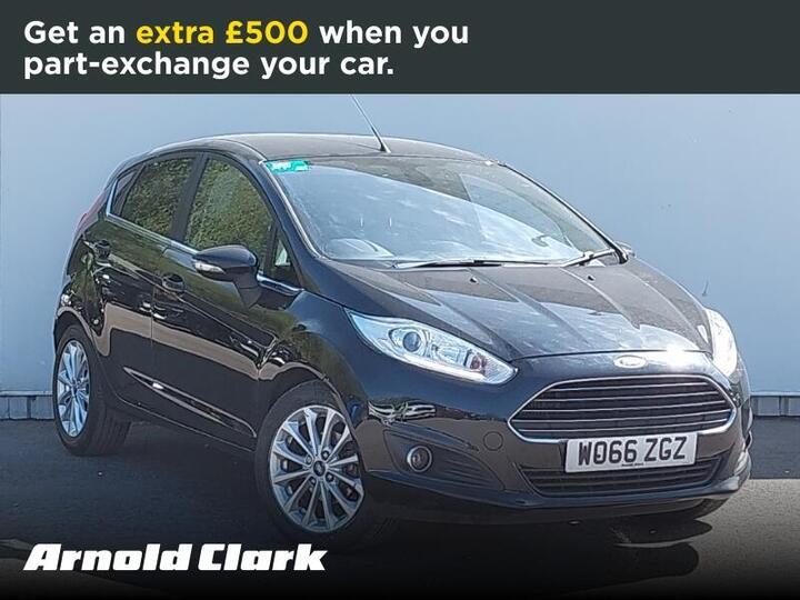 Ford Fiesta 1.0T EcoBoost Titanium X Euro 6 (s/s) 5dr