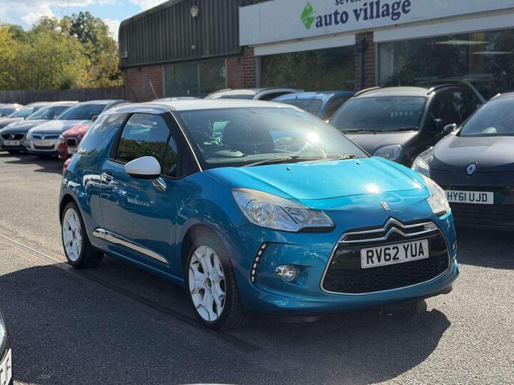 Citroen DS3 1.6 VTi DStyle Auto Euro 5 3dr