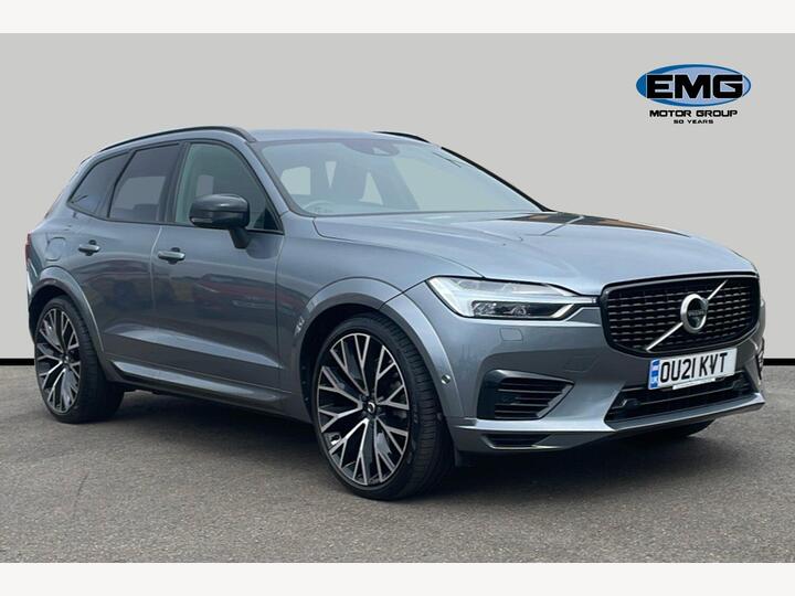 Volvo Xc60 2.0h T8 Twin Engine Recharge 11.6kWh R-Design Pro Auto AWD Euro 6 (s/s) 5dr