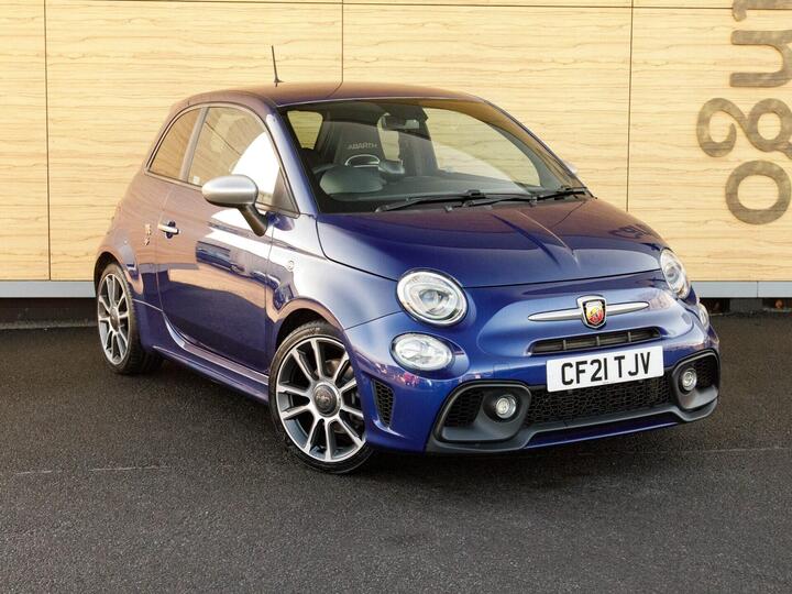 Abarth 500 1.4 T-Jet Turismo 70th Euro 6 3dr
