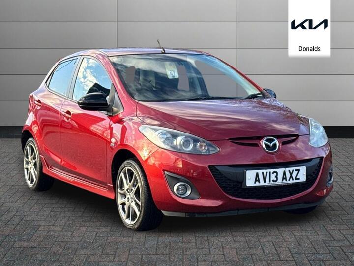 Mazda Mazda2 1.3 Venture Euro 5 5dr Mazda Mazda2 1.3 Venture Euro 5 5dr
