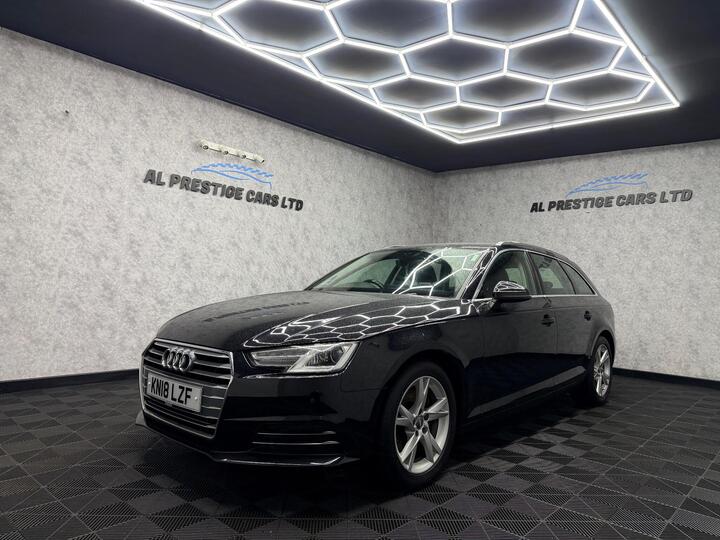 Audi A4 Avant 2.0 TDI Ultra Sport S Tronic Euro 6 (s/s) 5dr