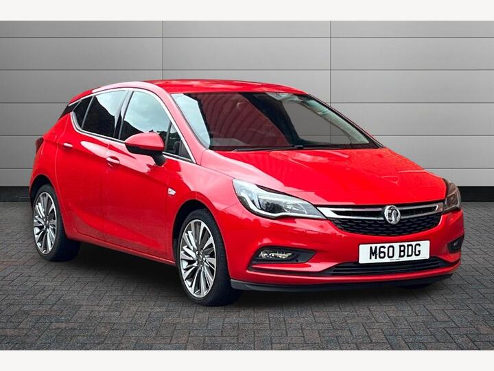 Vauxhall Astra 1.4i Turbo Griffin Euro 6 5dr