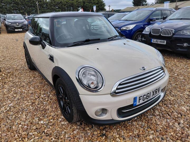 MINI Hatch 1.6 Cooper Euro 5 (s/s) 3dr