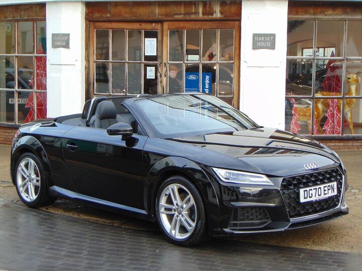 Audi TT 2.0 TFSI 40 Sport Roadster S Tronic Euro 6 (s/s) 2dr