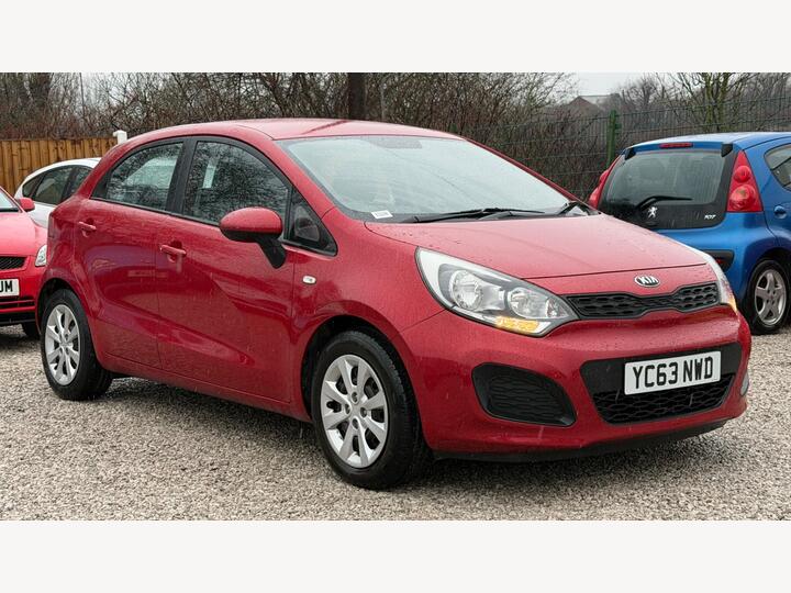 Kia Rio 1.25 1 Euro 5 5dr