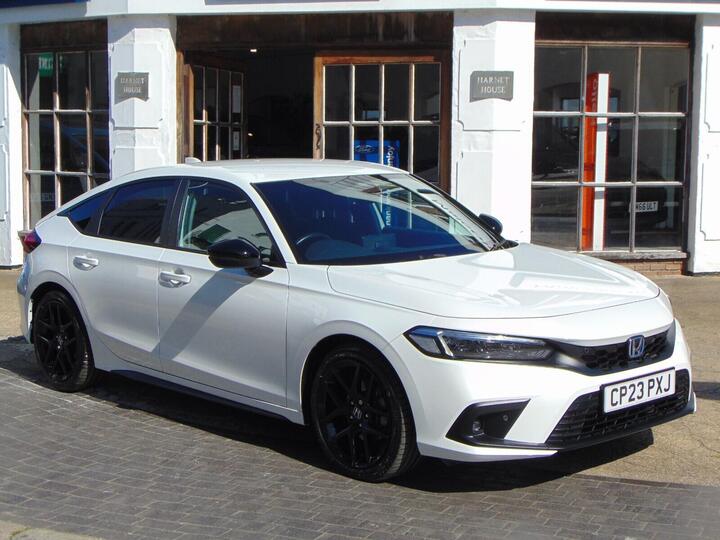 Honda Civic 2.0 H I-MMD Sport ECVT Euro 6 (s/s) 5dr