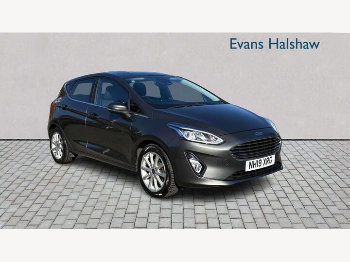 Ford FIESTA HATCHBACK 1.0T EcoBoost Titanium Euro 6 (s/s) 5dr
