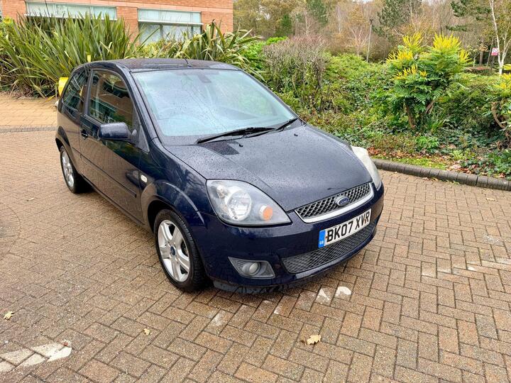 Ford Fiesta 1.25 Zetec Climate 3dr