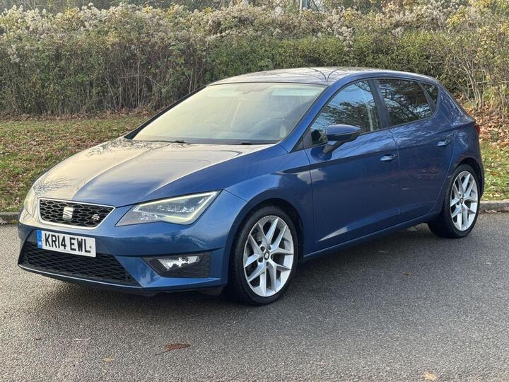 SEAT LEON 1.4 TSI FR Euro 5 (s/s) 5dr