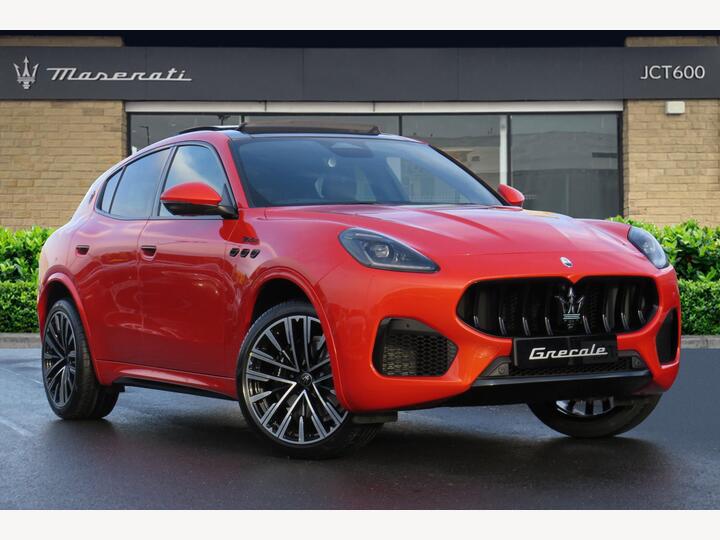 Maserati GRECALE 2.0 MHEV Modena ZF 4WD Euro 6 (s/s) 5dr