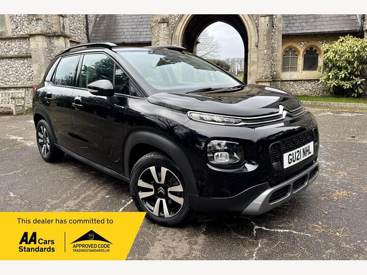 Citroen C3 Aircross 1.2 PureTech Shine EAT6 Euro 6 (s/s) 5dr