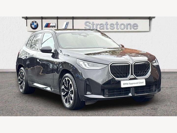 BMW X3 2.0 20i MHT M Sport Auto XDrive Euro 6 (s/s) 5dr