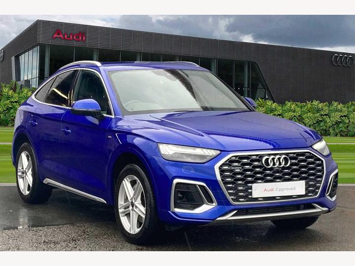 Audi Q5 2.0 TFSI 45 S Line Sportback S Tronic Quattro Euro 6 (s/s) 5dr