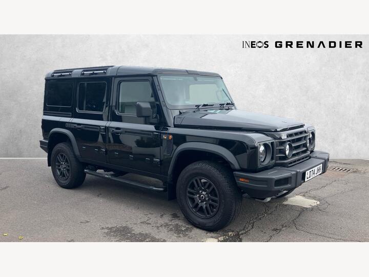 INEOS Grenadier 3.0P Fieldmaster Edition Station Wagon Auto 4WD Euro 6 (s/s) 6dr INEOS Grenadier 3.0P Fieldmaster Edition Station Wagon Auto 4WD Euro 6 (s/s) 6dr