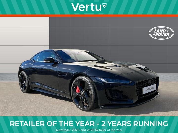 Jaguar F-Type 5.0 V8 75 Auto Euro 6 (s/s) 2dr
