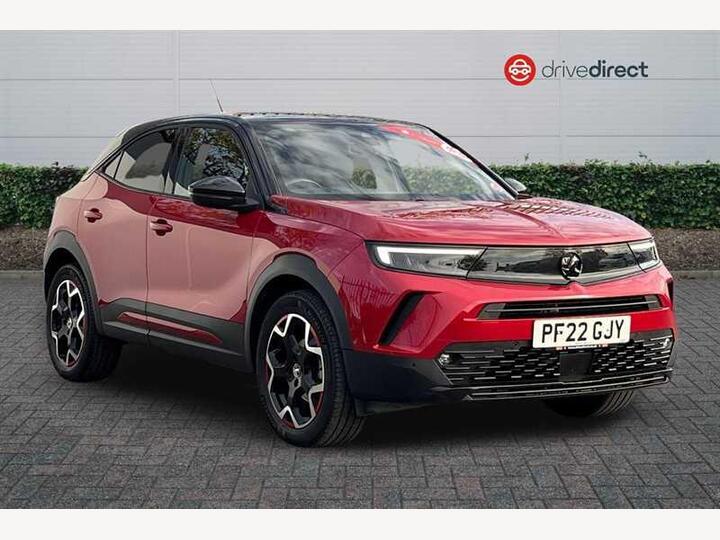 Vauxhall MOKKA 1.2 Turbo SRi Premium Euro 6 (s/s) 5dr