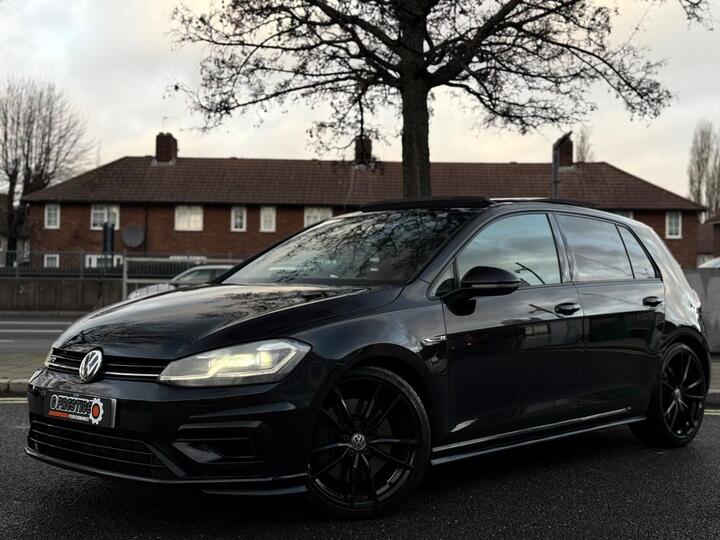 Volkswagen Golf 2.0 TSI R DSG 4Motion Euro 6 (s/s) 5dr Volkswagen Golf 2.0 TSI R DSG 4Motion Euro 6 (s/s) 5dr