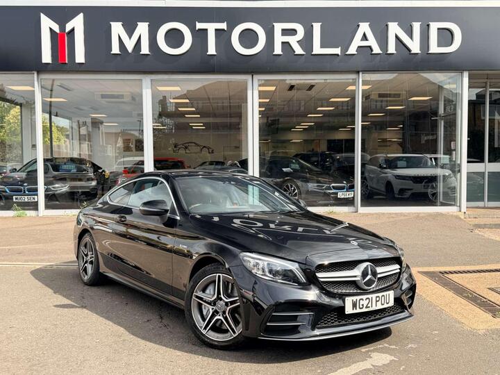 Mercedes-Benz C-CLASS 3.0 C43 V6 AMG Edition (Premium) G-Tronic+ 4MATIC Euro 6 (s/s) 2dr