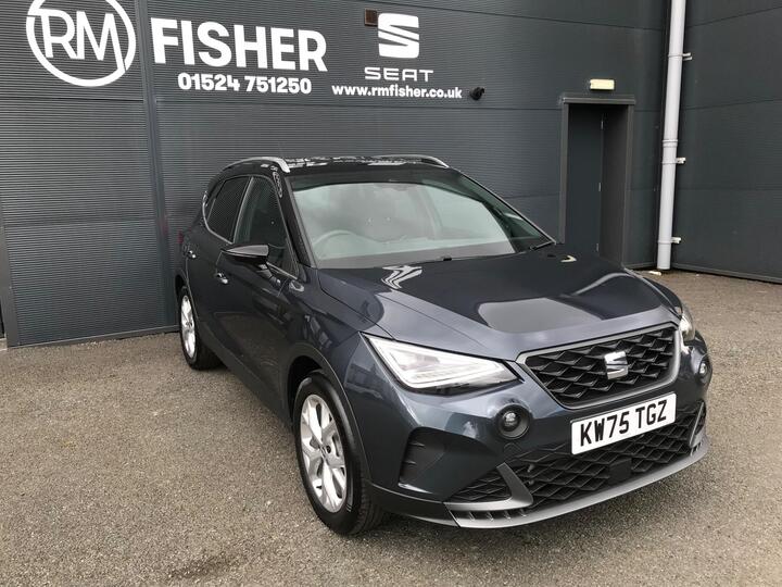 SEAT Arona 1.0 TSI FR DSG Euro 6 (s/s) 5dr