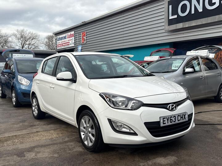 Hyundai I20 1.2 Active Euro 5 5dr